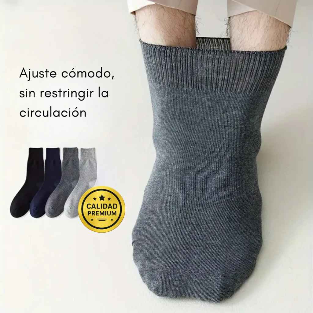CALCETINES SIN COSTURA que no aprietan ni dejan marcas - solo comodidad todo el día. | PACK 12 PARES