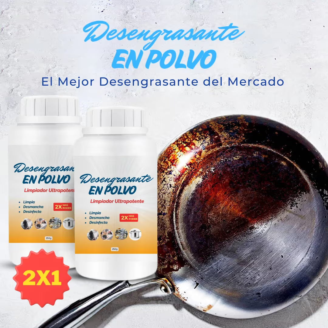 POLVO ELIMINADOR DE OXIDO Y GRASA | COMPRA 1 Y LLEVA 1 GRATIS