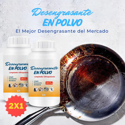 POLVO ELIMINADOR DE OXIDO Y GRASA | COMPRA 1 Y LLEVA 1 GRATIS