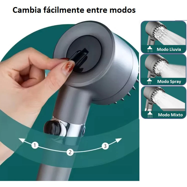 EcoSpa™ Ducha Masajeadora de Alta Presión
