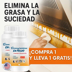 POLVO ELIMINADOR DE OXIDO Y GRASA | COMPRA 1 Y LLEVA 1 GRATIS